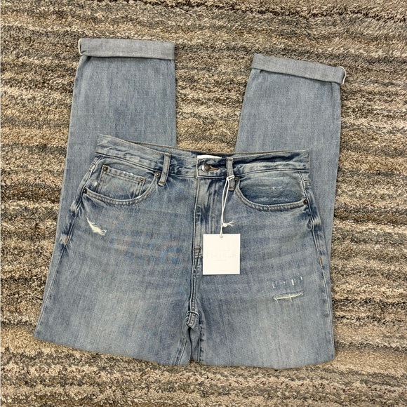 Pistola High Rise Relaxed Roller Jeans Sz 28 NWT | Pistola High Rise Jeans NWT * - Picture 2 of 16